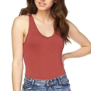 CASUAL CLAY BODYSUIT